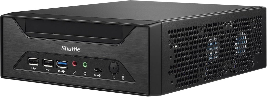 Shuttle XH610 S1700 H610 Black 120W