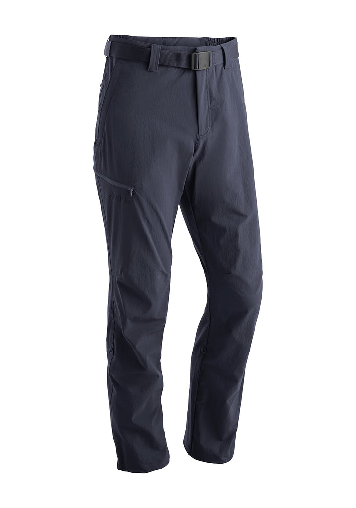 Maier Sports Herren Wanderhose Nil 68 Grosse Grössen Night Sky, 68 Große Größen Night