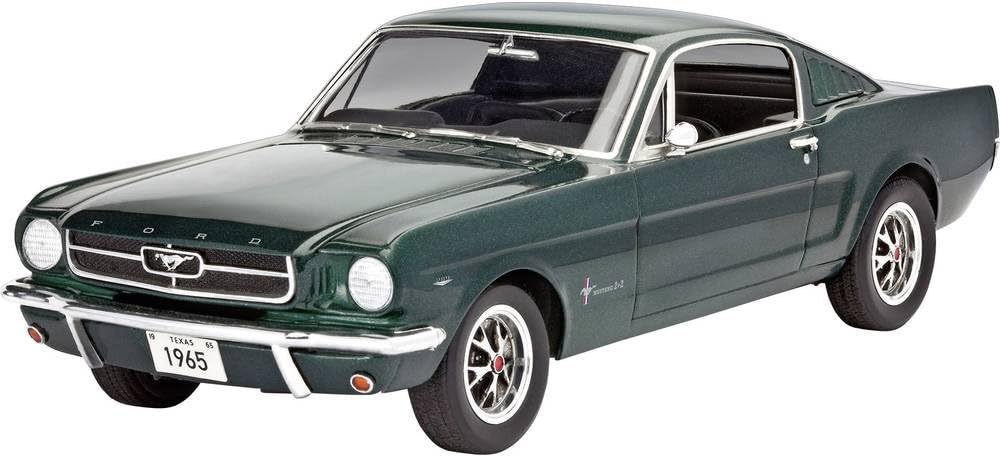 Revell RG7065 Modellbausatz Auto 1:24 - 1965 Ford Mustang 2+2 Fastback im Massstab 1:24, Level 4, or