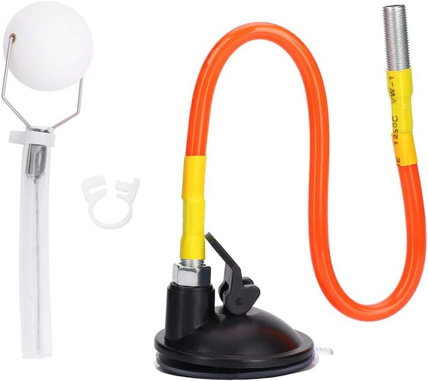 Dioche Ping-Pong-Ball-Training, PVC-justierbarer Tischtennisball-Sauger-Training Ping-Pong-Ball-Trai