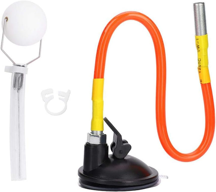 Dioche Ping-Pong-Ball-Training, PVC-justierbarer Tischtennisball-Sauger-Training Ping-Pong-Ball-Trai