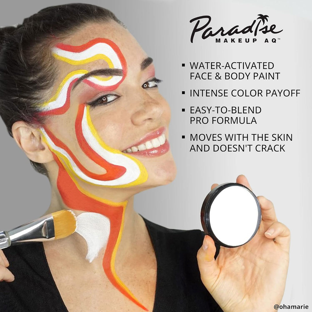 Mehron Paradise Make-up AQ Pro Size | Perfekt für Bühnen- und Bildschirmvorführungen, Spezialeffekte