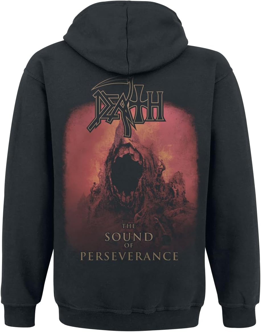 Death The Sound of Perseverance Männer Kapuzenjacke schwarz L