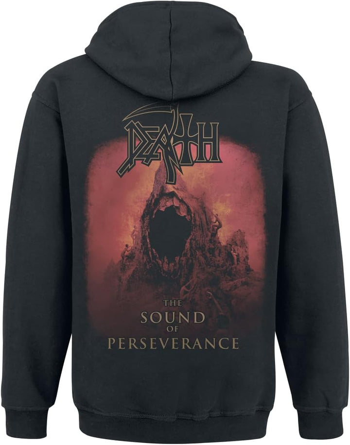 Death The Sound of Perseverance Männer Kapuzenjacke schwarz L