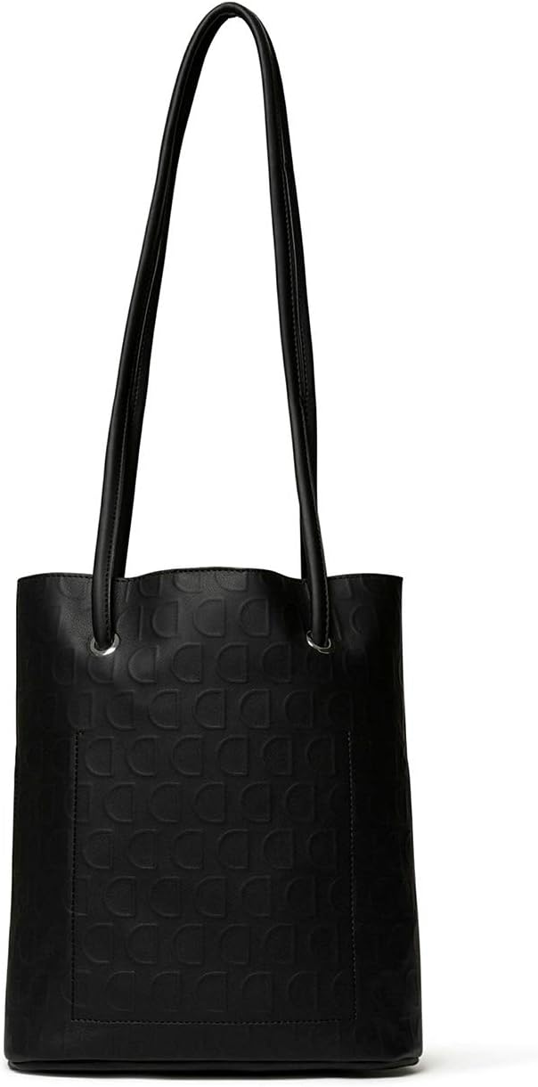 Desigual Damen Bols_Lazarus_Nerima Exepcion Henkeltasche Schwarz (Negro)