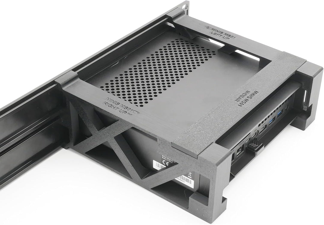 Rack Mount for 2 MiniSforum MS-01/MS-A1/MS-A2/MS-R1 19inch 2U dual-Mount
