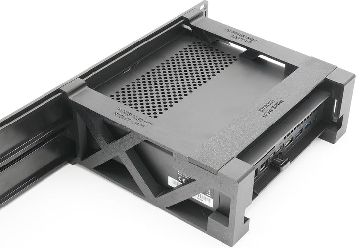 Rack Mount for 2 MiniSforum MS-01/MS-A1/MS-A2/MS-R1 19inch 2U dual-Mount
