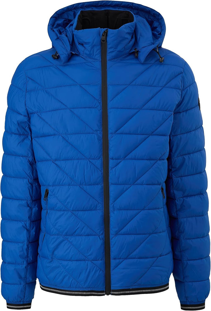 s.Oliver Herren 10.3.11.16.160.2131724 Outdoor Jacke M Blau, M Blau