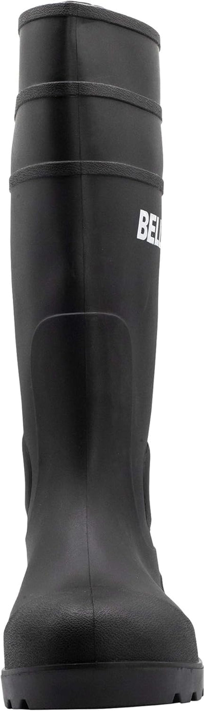 Bota PVC Negra S5 Schwarz 39 EU, Schwarz 39 EU