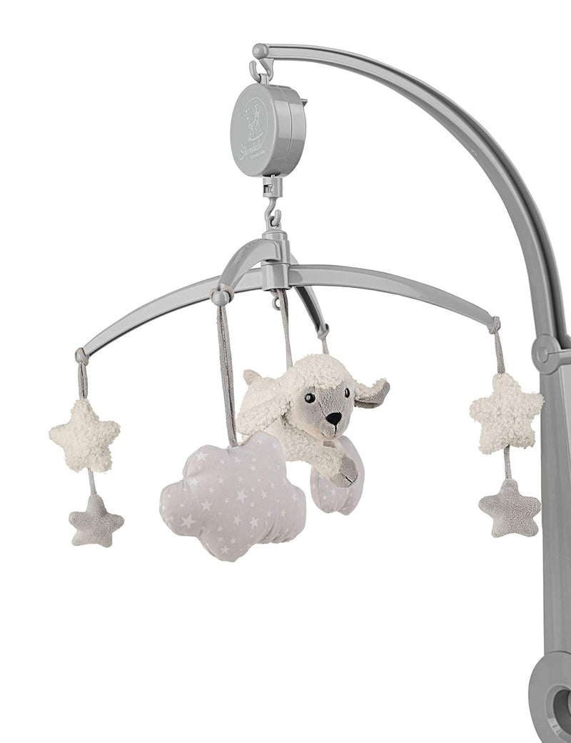 Sterntaler Mobile Schaf Stanley, Gestänge, Spielwerk, Mobile-Figuren, Alter: Für Babys ab der Geburt