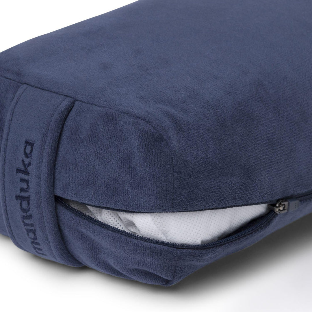 Manduka Enlight Yoga-Boller, Midnight lean rectangular Midnight, lean rectangular Midnight