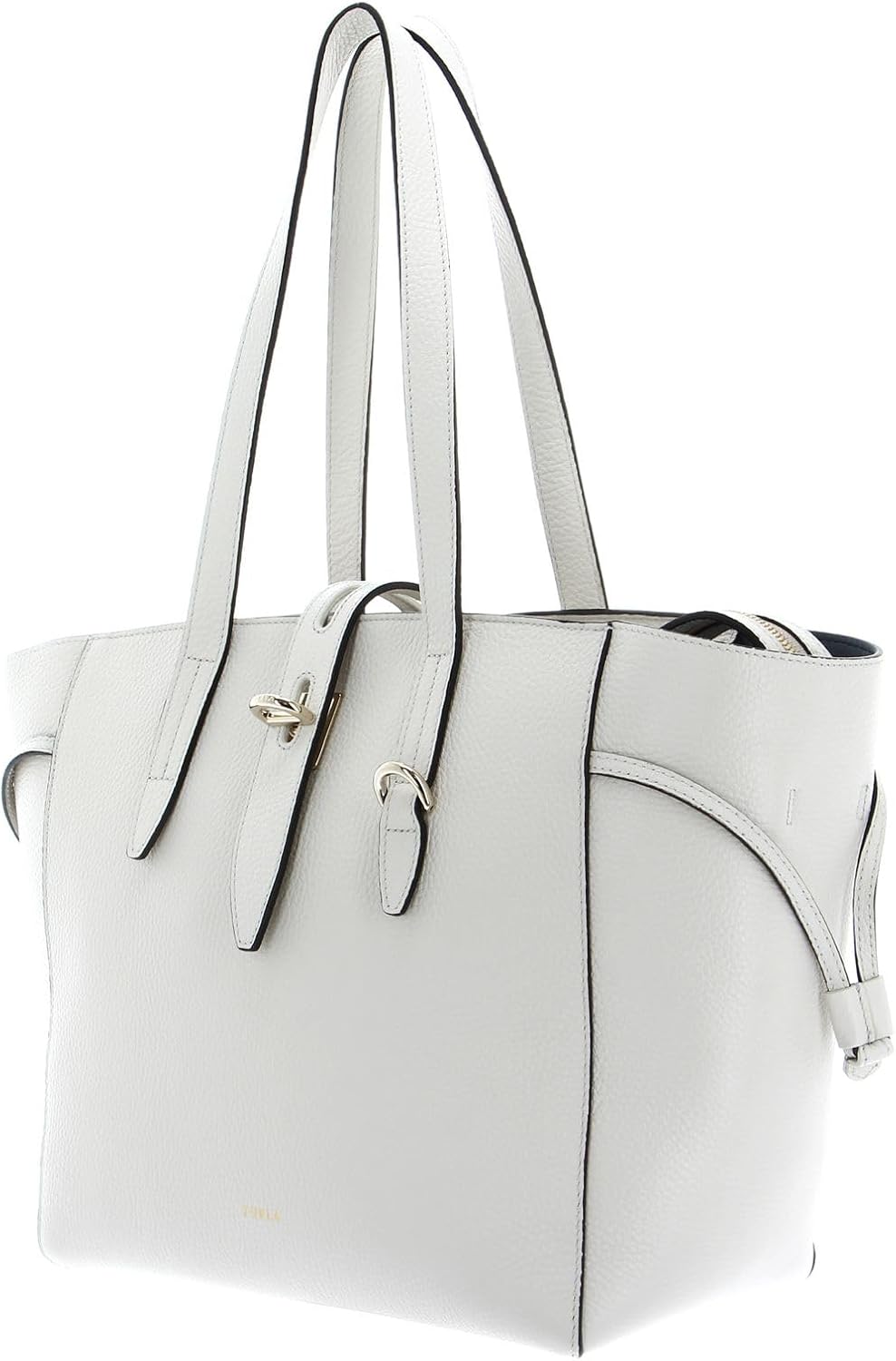Furla Net Tote Bag M Marshmallow