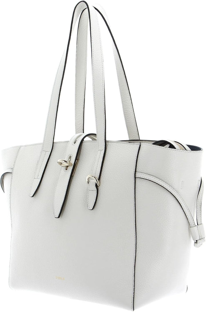 Furla Net Tote Bag M Marshmallow