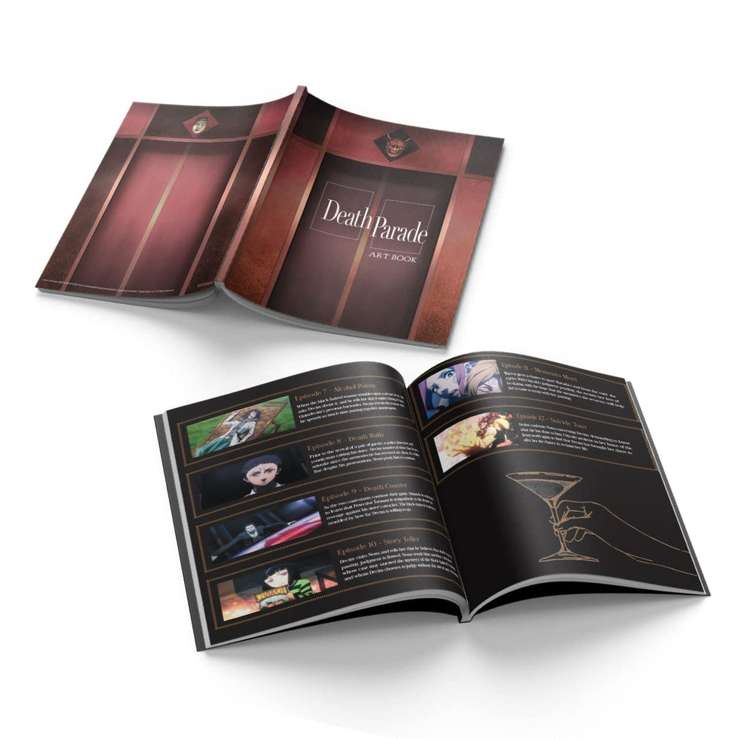 Death Parade - The Complete Series - Limited Edition + Digital Copy [Blu-ray], Blu-ray