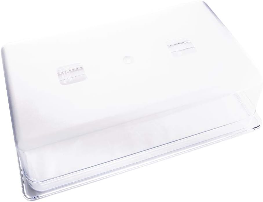 Vogue U226 Polycarbonat Gastronorm Behälter, 1/1 Grösse 150 mm, 150 mm