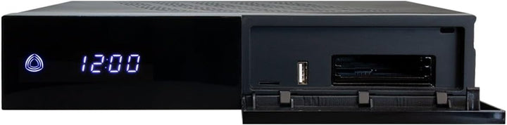 AB Pulse 4K UHD Combo Receiver (1x DVB-S2X Sat, 1x DVB-C/T2 Kabel, Linux E2, PVR, H.265, HDR10, USB