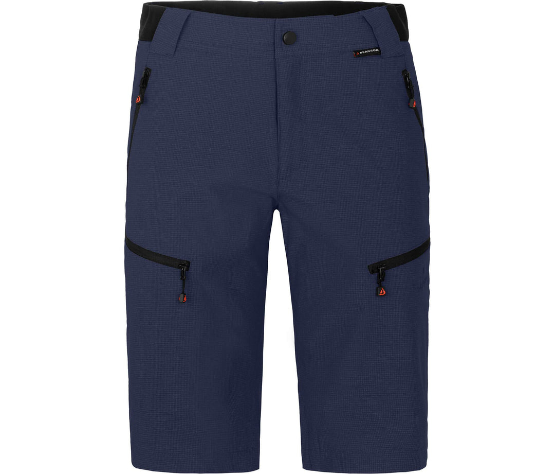Bergson LEBIKO Bermuda | Herren Wandershorts, robust, elastisch - robust - elastisch - wasserabweise