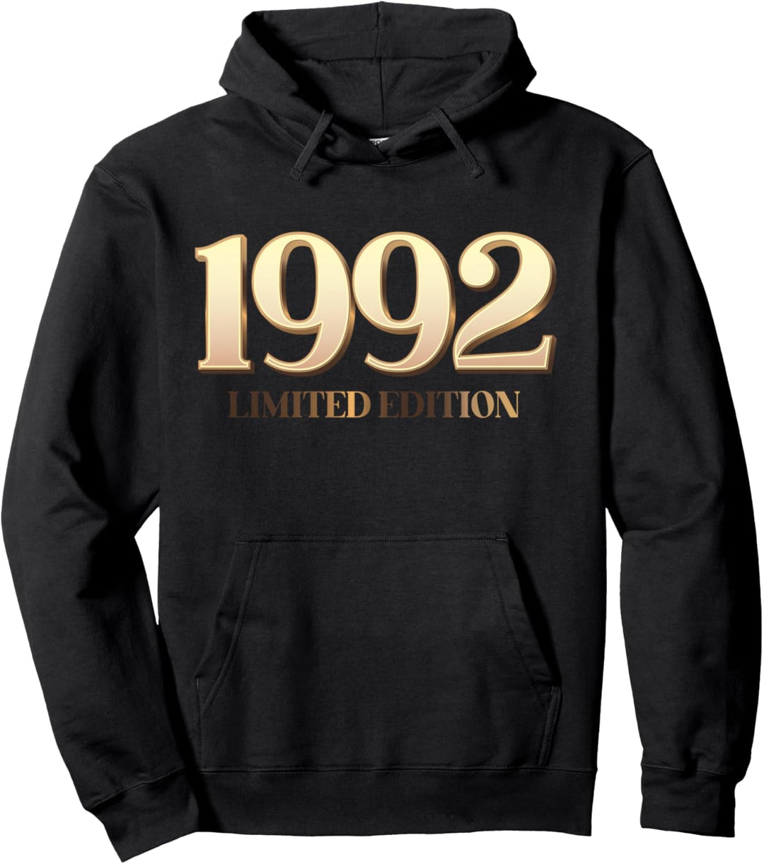 32. Geburtstag Mann Frau 32 Jahre 1992 Deko Lustig Geschenk Pullover Hoodie