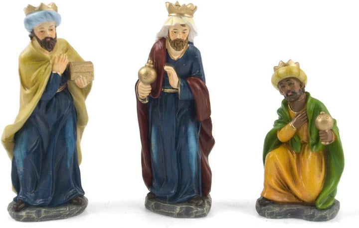 better with friends Könige Magos 15 cm, 3 Stück, Weihnachtsfiguren, 10 cm, Geburtszene, Figuren von