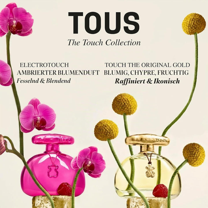Tous Touch Eau de Toilette Spray 100 ml 100 ml (1er Pack), 100 ml (1er Pack)