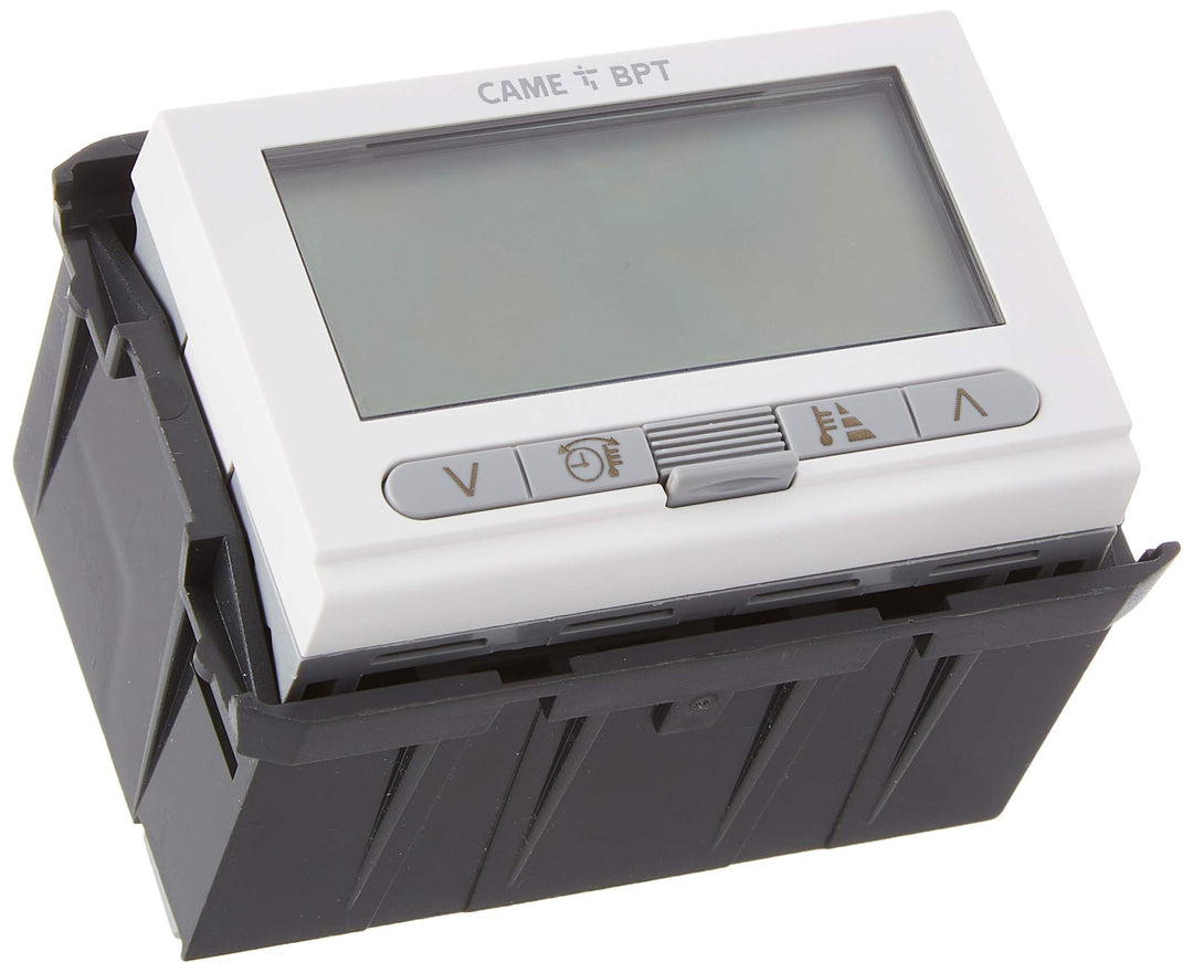 BPT Ta/350 Digitaler Einbauthermostat weiss