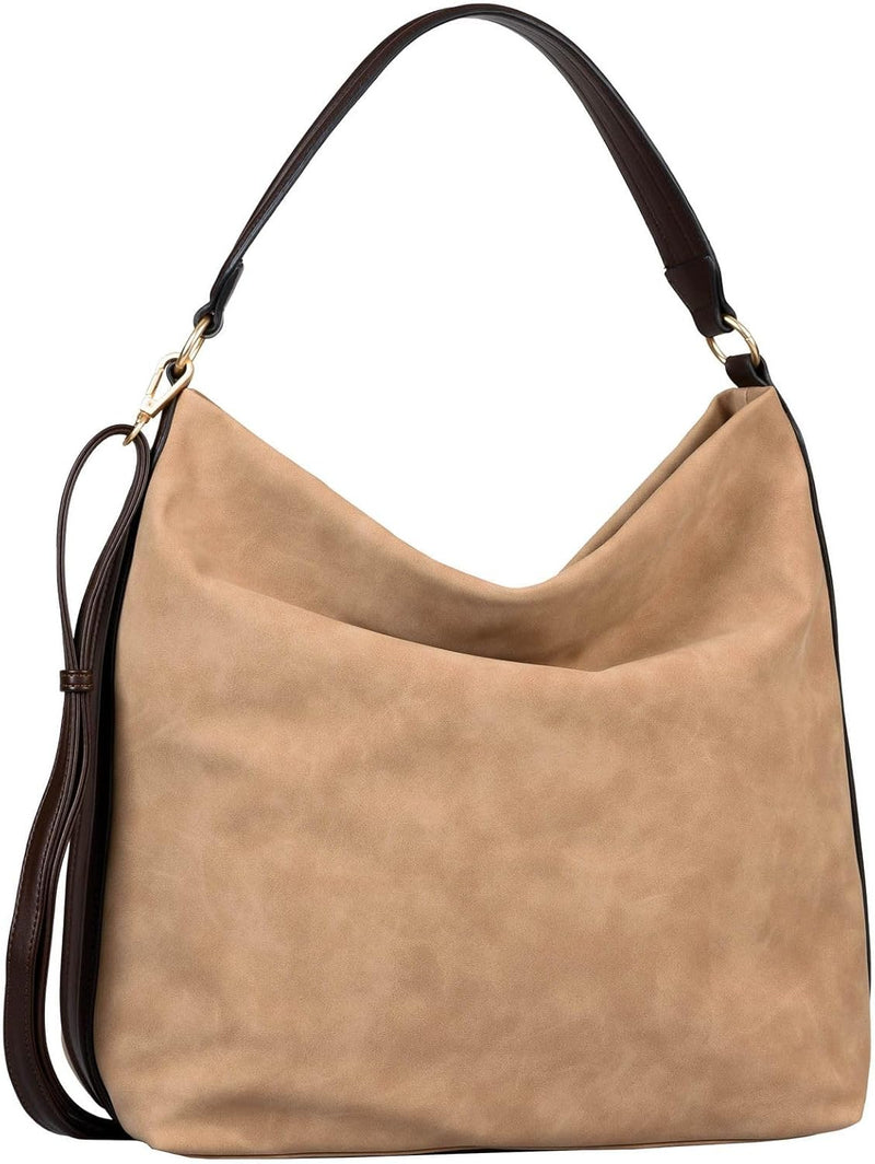 Gabor , Gwen , Damen , Schultertasche Mixed Taupe, Mixed Taupe