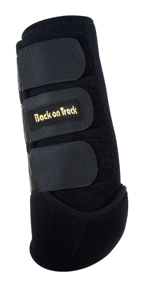Back on Track Arbeitsgamaschen Vorderbein Vorderbeine 1 Stück (1er Pack) Schwarz, 1 Stück (1er Pack)