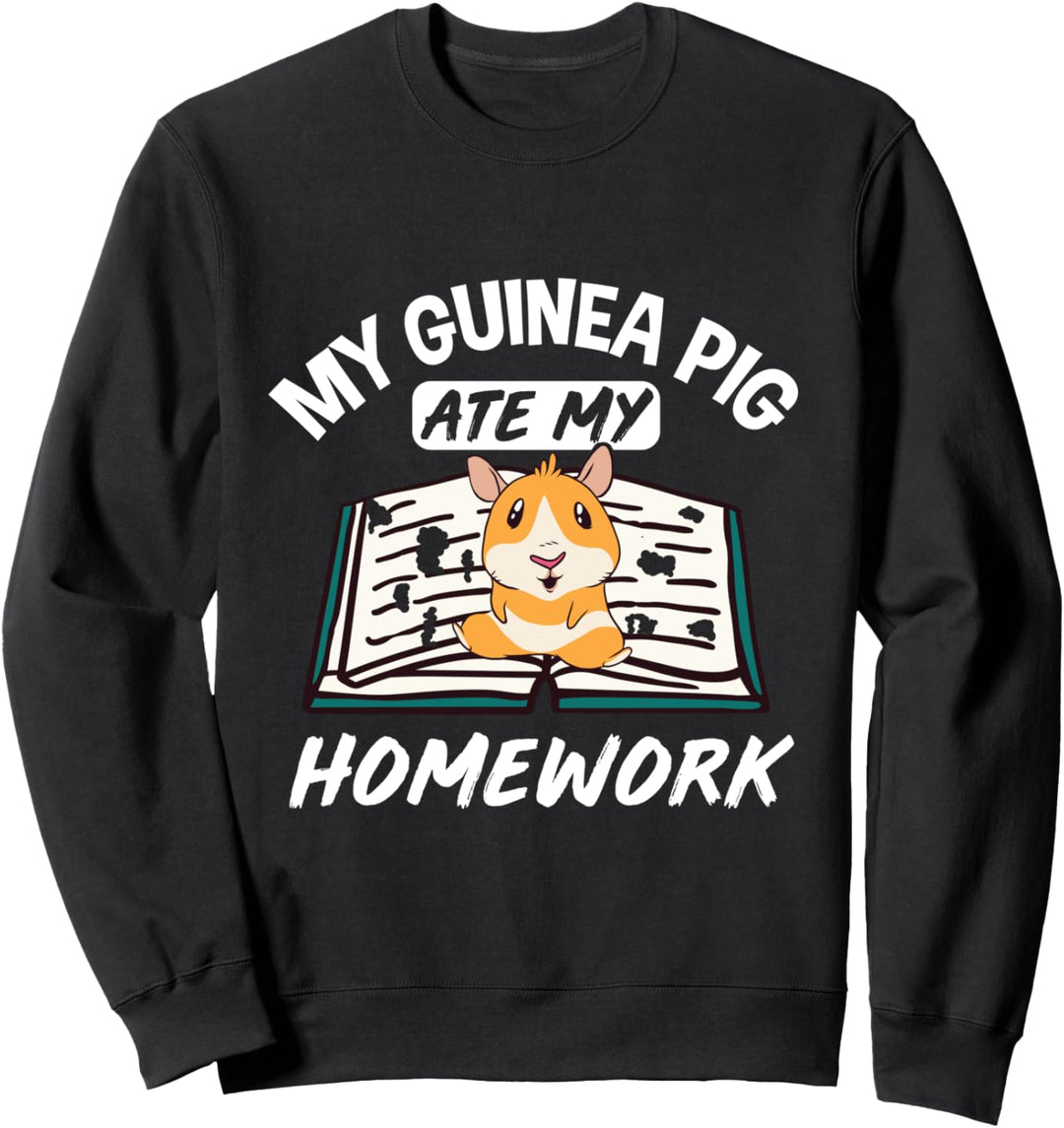 My Guinea Pig Ate My Homework Plüschkartoffel, klein Sweatshirt