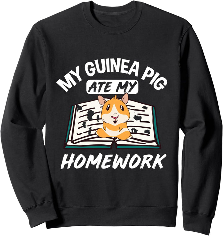 My Guinea Pig Ate My Homework Plüschkartoffel, klein Sweatshirt