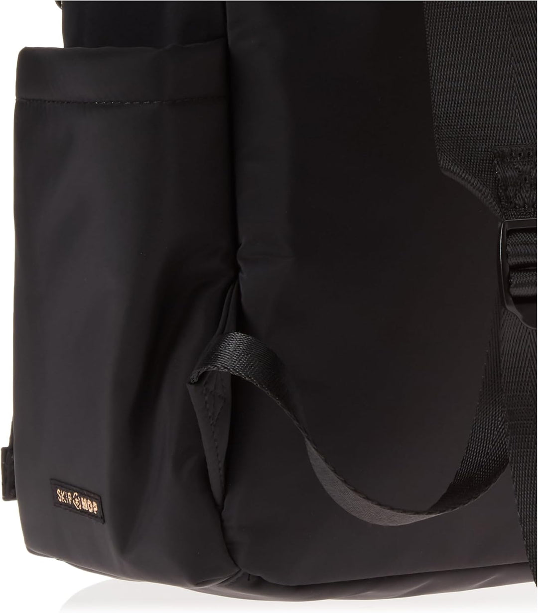 Skip Hop - Envi Luxe Eco-Wickelrucksack, Schwarz