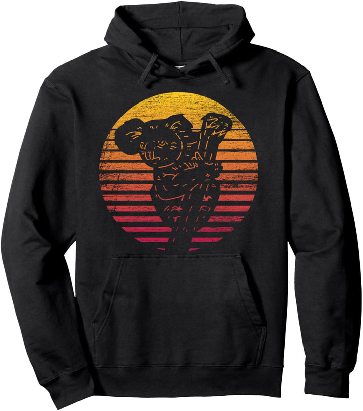 Sonnenuntergang Koala Pullover Hoodie