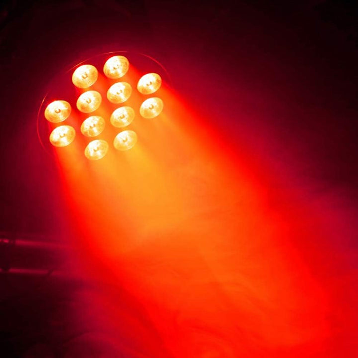 BeamZ BT300 FLatPAR 12 x 10 Watt DMX mit Fernbedienung