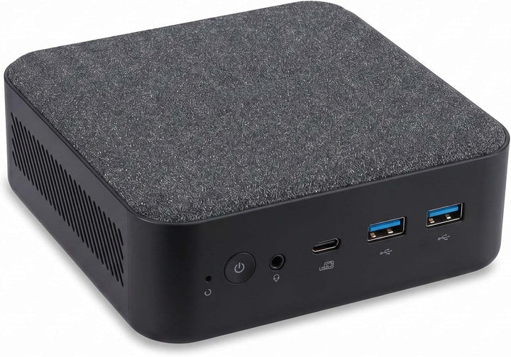 Acer Veriton NUC | N100 | RAM: 8GB | SSD: 250GB | Mini PC | Schwarz | Stoffdeckel | Windows 11 Pro |