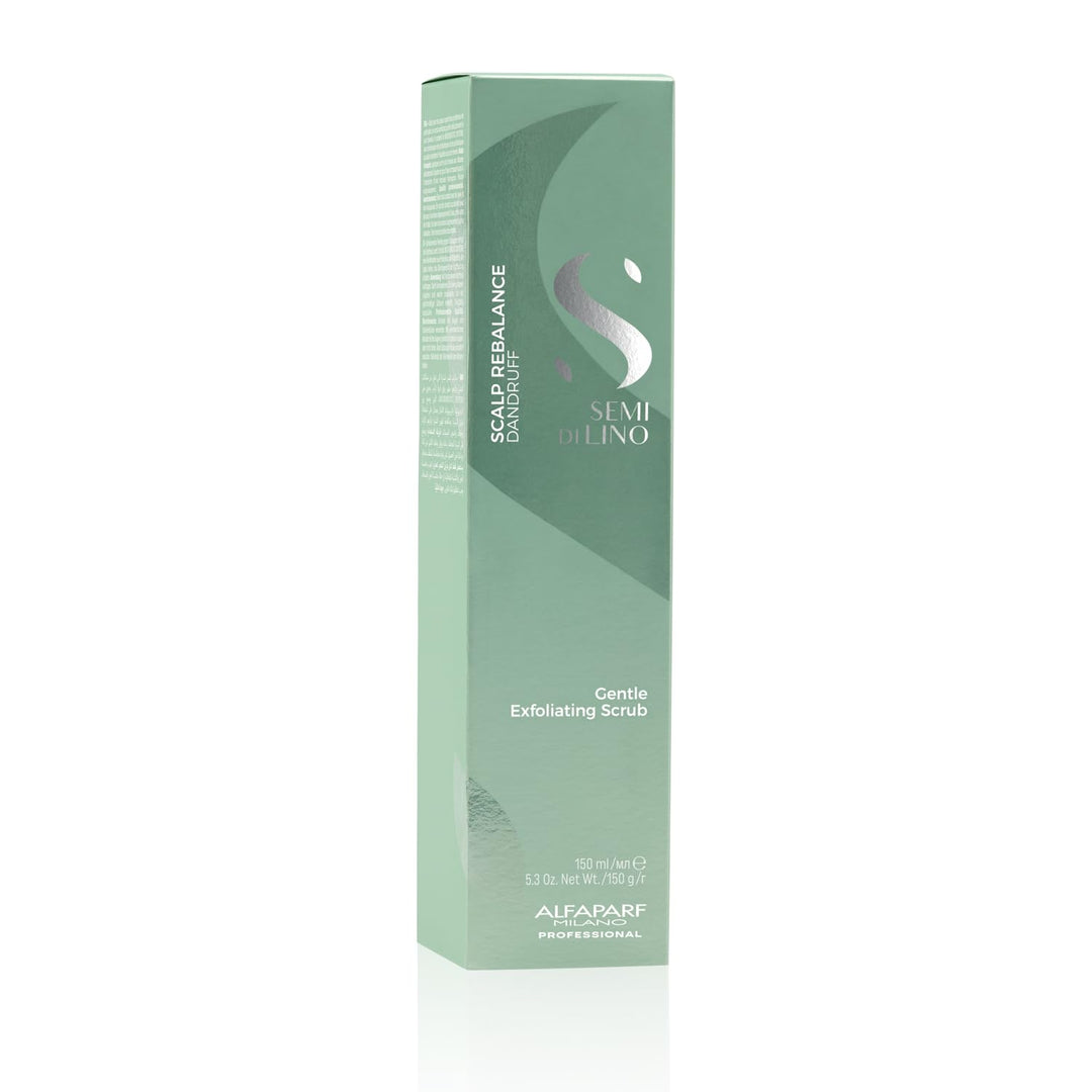 Alfaparf Milano Semi Di Lino Scalp Rebalance Gentle Exfoliating Scrub 150ml