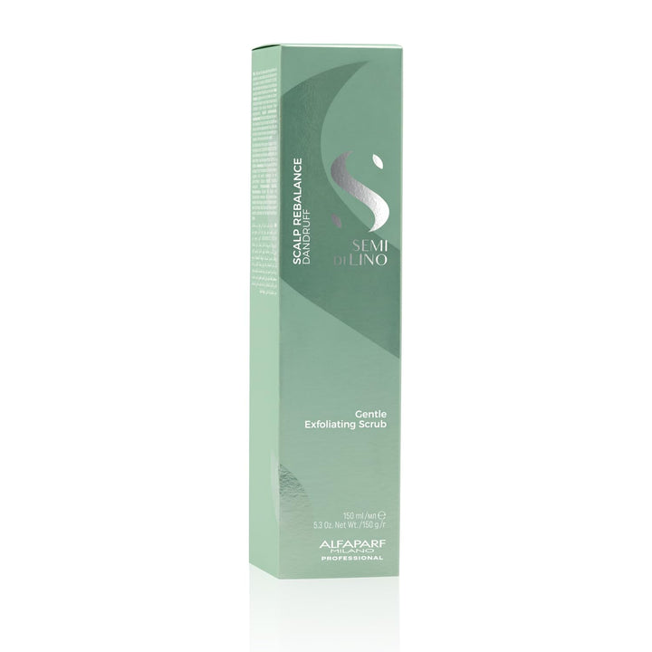 Alfaparf Milano Semi Di Lino Scalp Rebalance Gentle Exfoliating Scrub 150ml
