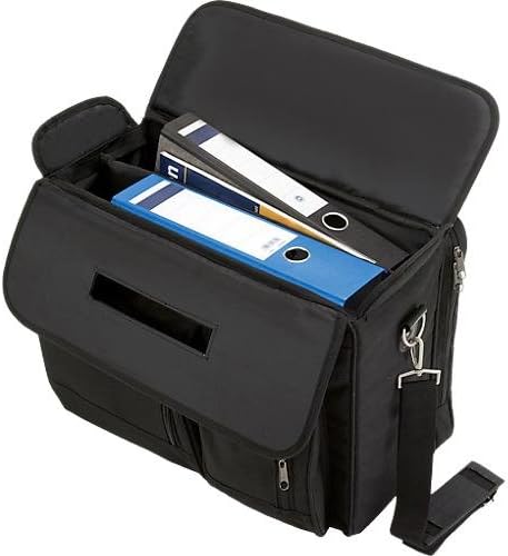 LIGHTPAK Pilotenkoffer,"The Flight", mit Tragegriff, 1 Fach, Polyester, schwarz