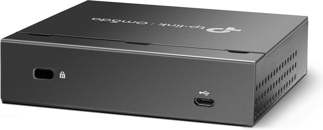 TP-Link TL-SG3428MP 28-Port Gigabit L2+ Managed Switch mit 24 PoE+ Ports, Schwarz, v2.0 & OC200 Omad