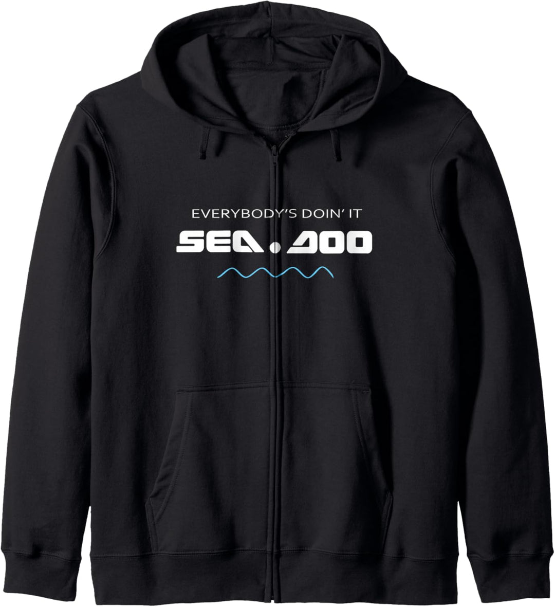 Big Wave - Jeder macht es Seadoo Kapuzenjacke