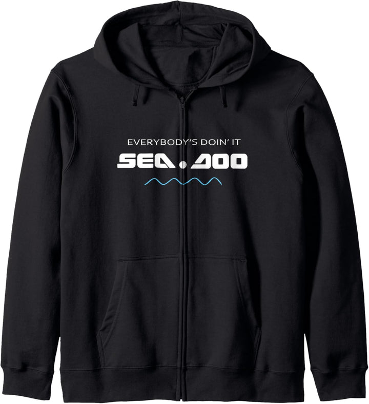 Big Wave - Jeder macht es Seadoo Kapuzenjacke