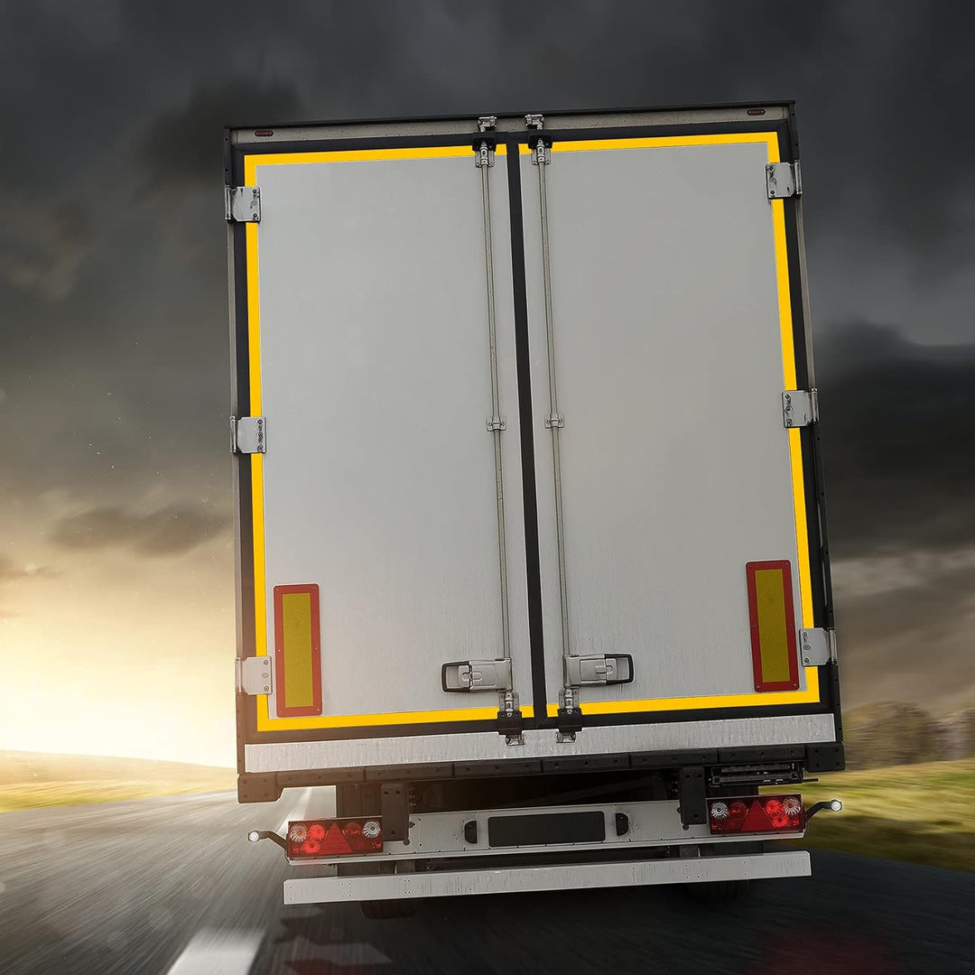 3M Diamond Grade 983 Scotchlite Konturmarkierung 50mm Reflexfolie Reflexband - Finest Folia (Gelb-71