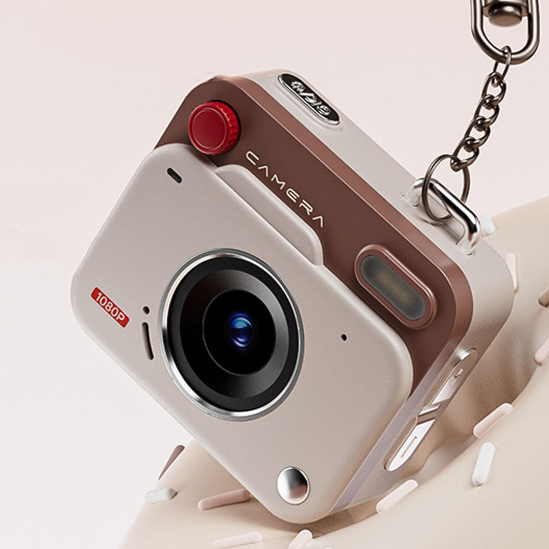 Digitalkamera, 1080P 48MP Point Shoot-Kompaktkamera mit 1,77-Zoll-LCD-Display, OTG, 6 Filtern, unter