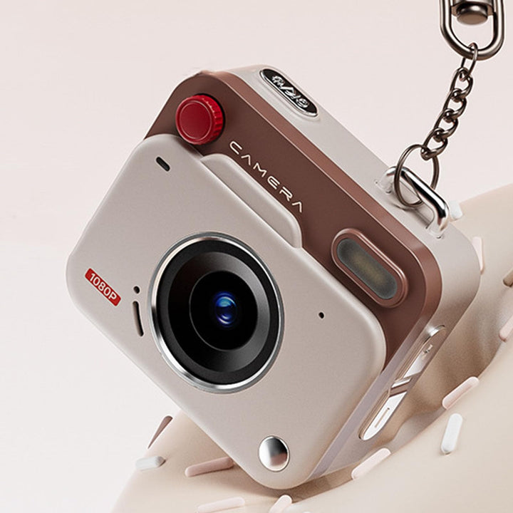 Digitalkamera, 1080P 48MP Point Shoot-Kompaktkamera mit 1,77-Zoll-LCD-Display, OTG, 6 Filtern, unter