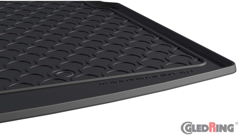 Rubbasol (Gummi) Kofferraumwanne kompatibel mit Renault Megane III Grandtour 2008-2015 Kofferraummat