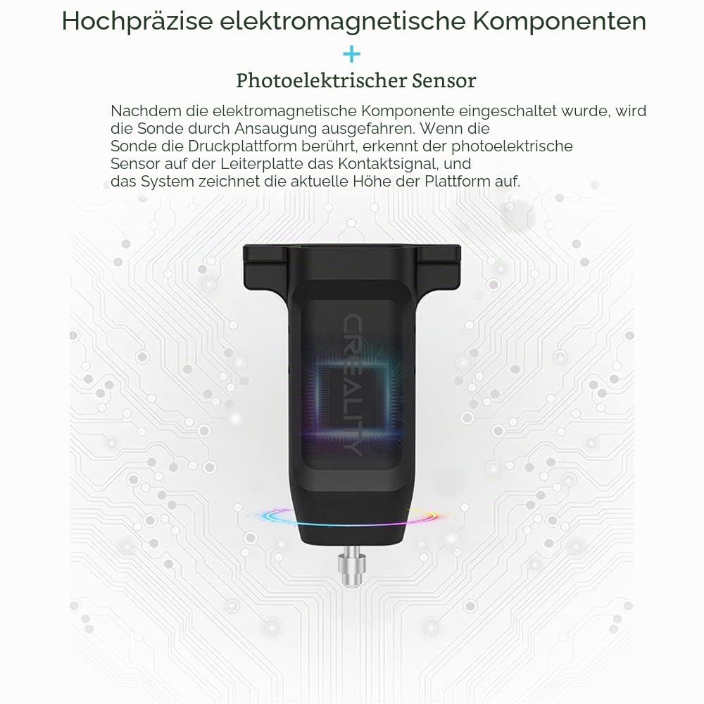 Original Upgrade CR Touch Kit 3D Drucker Auto Bed Leveling Sensor Kit für Ender 3 V2 / Ender 3 Pro /