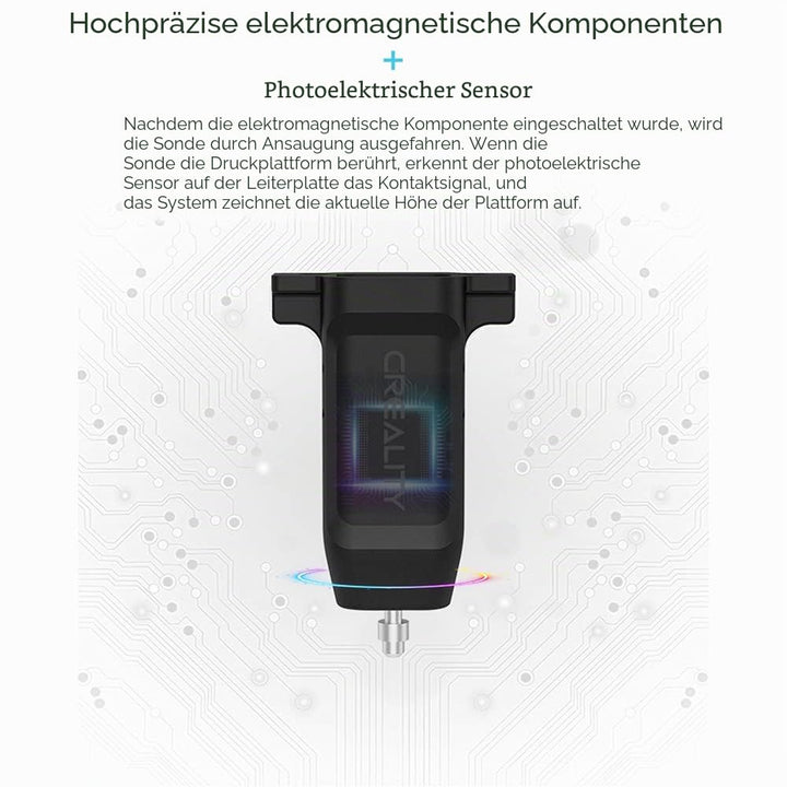 Original Upgrade CR Touch Kit 3D Drucker Auto Bed Leveling Sensor Kit für Ender 3 V2 / Ender 3 Pro /