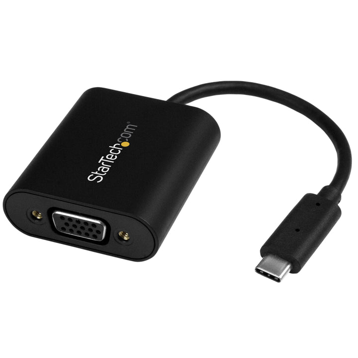 StarTech.com USB-C auf VGA Adapter - mit Presentations Mode Switch - 1920x1200 - USB Typ C zu VGA 10