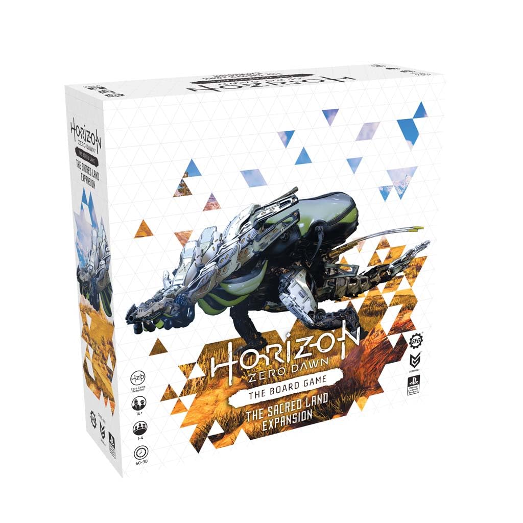 Steamforged Games | Horizon Zero Dawn | Board Game | The Sacred Land Expansion| for 1 to 4 Players A