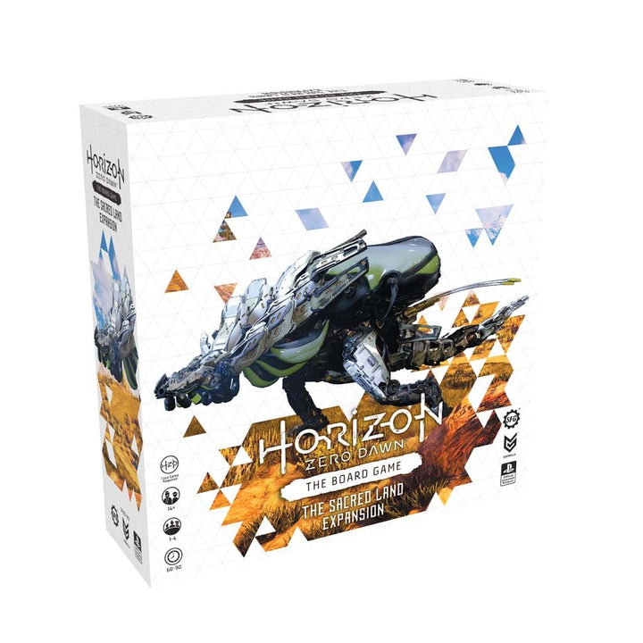 Steamforged Games | Horizon Zero Dawn | Board Game | The Sacred Land Expansion| for 1 to 4 Players A