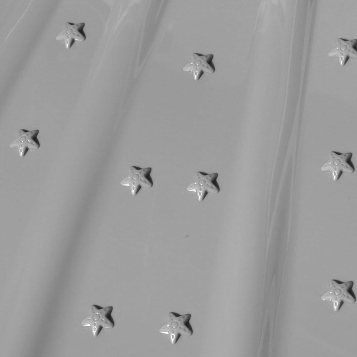 TikTakToo Sand & und Wassermuschel I Sandkasten ohne Abdeckung (1-teilig) (HELLgrau) Grau Sterne, Gr