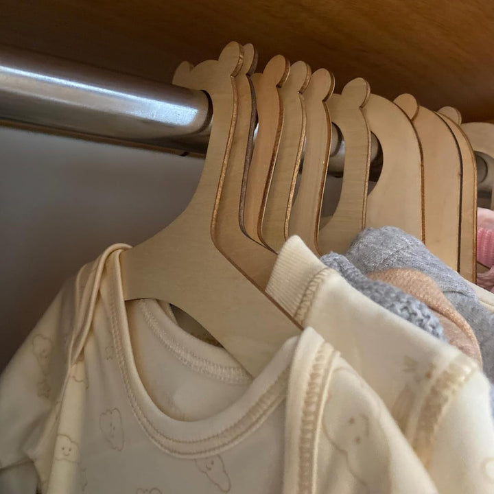 Baby Kleiderbügel,25 Stück Kinderkleiderbügel,Kleiderbügel Kinder,BüGel Für Baby,Kleiderbügel Für Ki